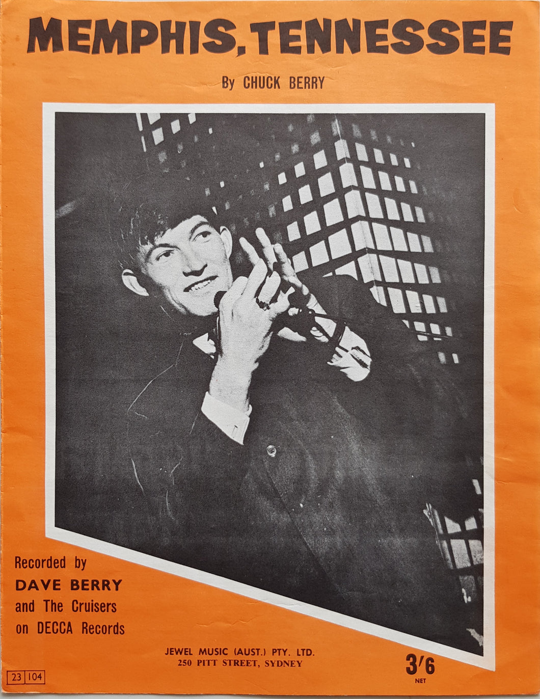 Berry, Dave - Memphis, Tennessee