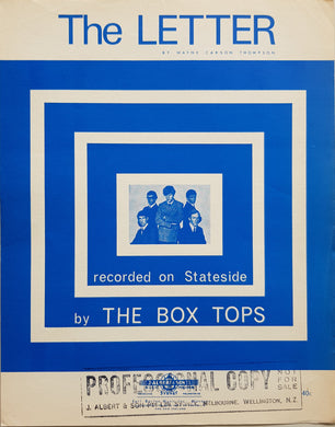 Box Tops - The Letter