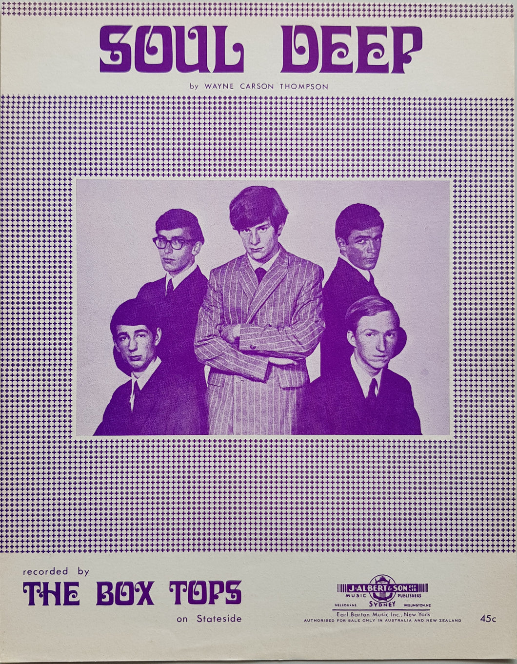 Box Tops - Soul Deep