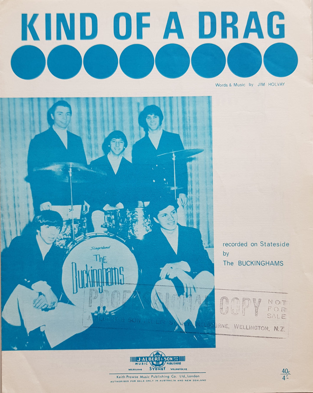 Buckinghams - Kind Of A Drag