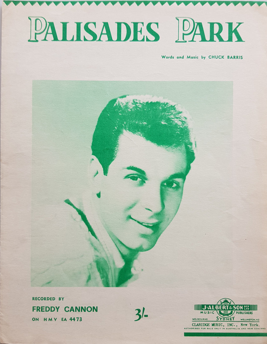 Cannon, Freddy - Palisades Park
