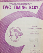 Load image into Gallery viewer, Carter - Lewis And The Southerners - Two Timing Baby