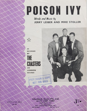 Coasters - Poison Ivy