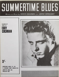 Eddie Cochran - Summertime Blues