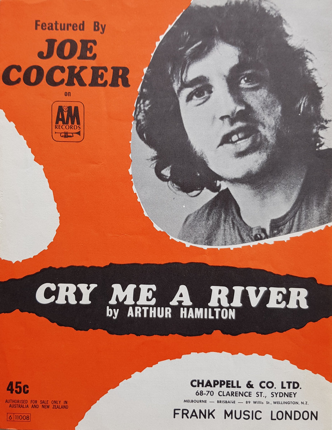 Joe Cocker - Cry Me A River