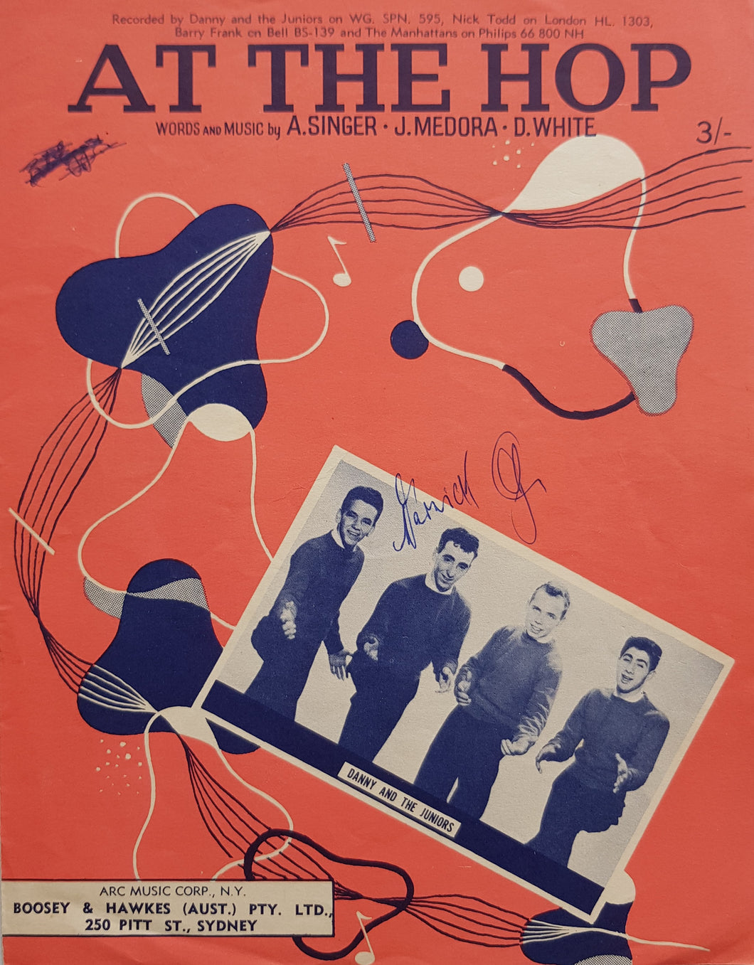 Danny And The Juniors - At The Hop