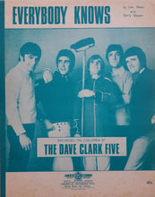 Load image into Gallery viewer, Dave Clark 5 - Everybody Knows