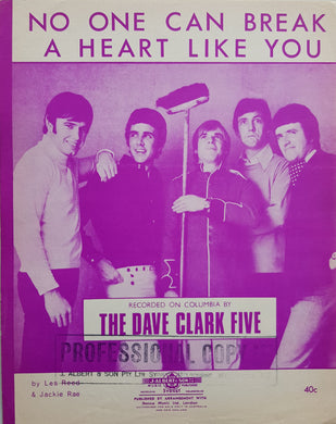 Dave Clark 5 - No One Can Break A Heart Like You