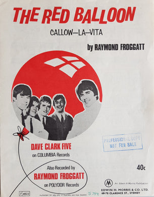 Dave Clark 5 - The Red Balloon