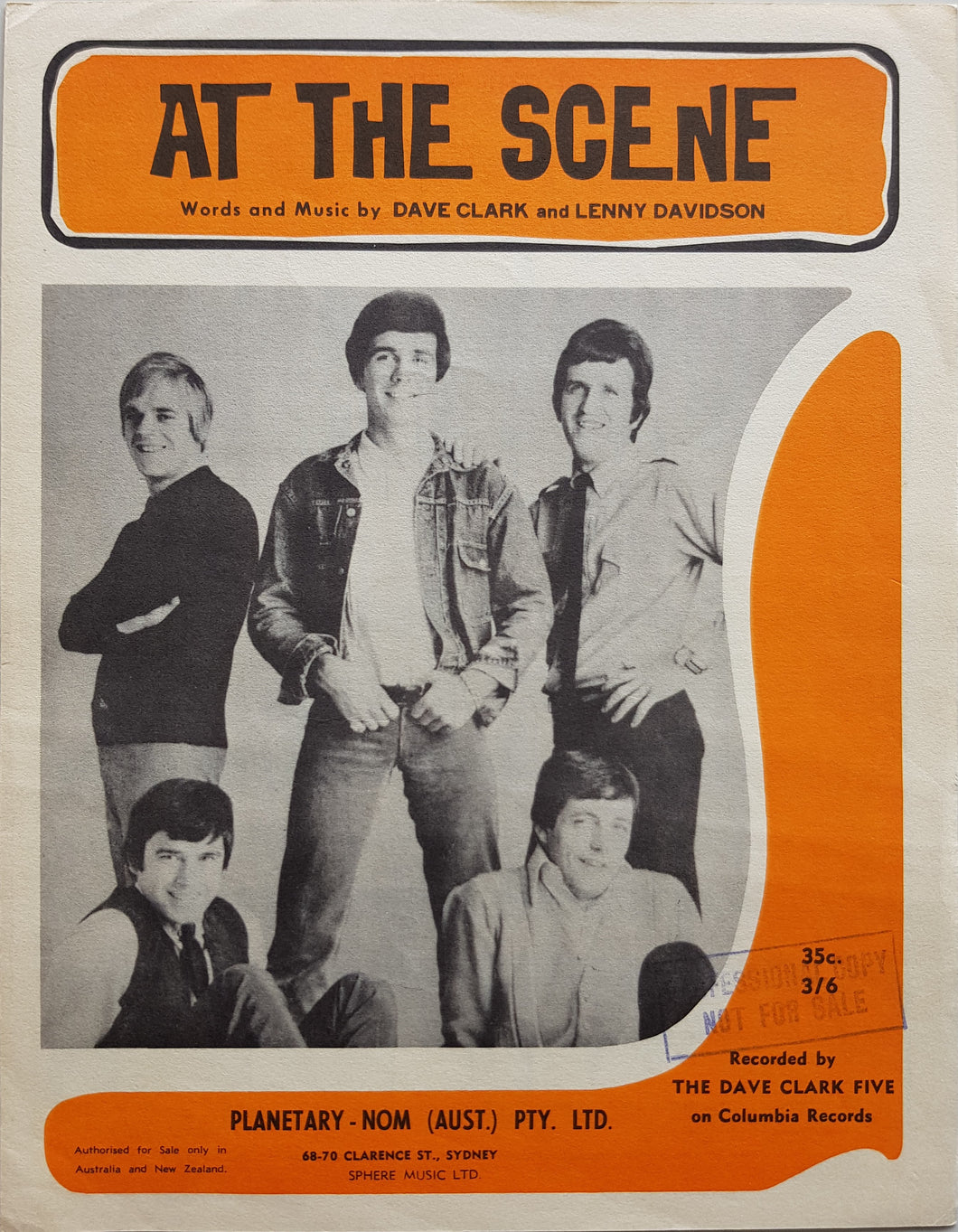 Dave Clark 5 - At The Scene