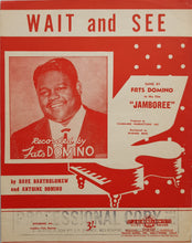 Load image into Gallery viewer, Fats Domino - Wait And See