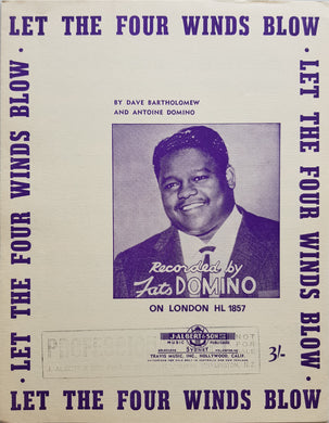 Fats Domino - Let The Four Winds Blow