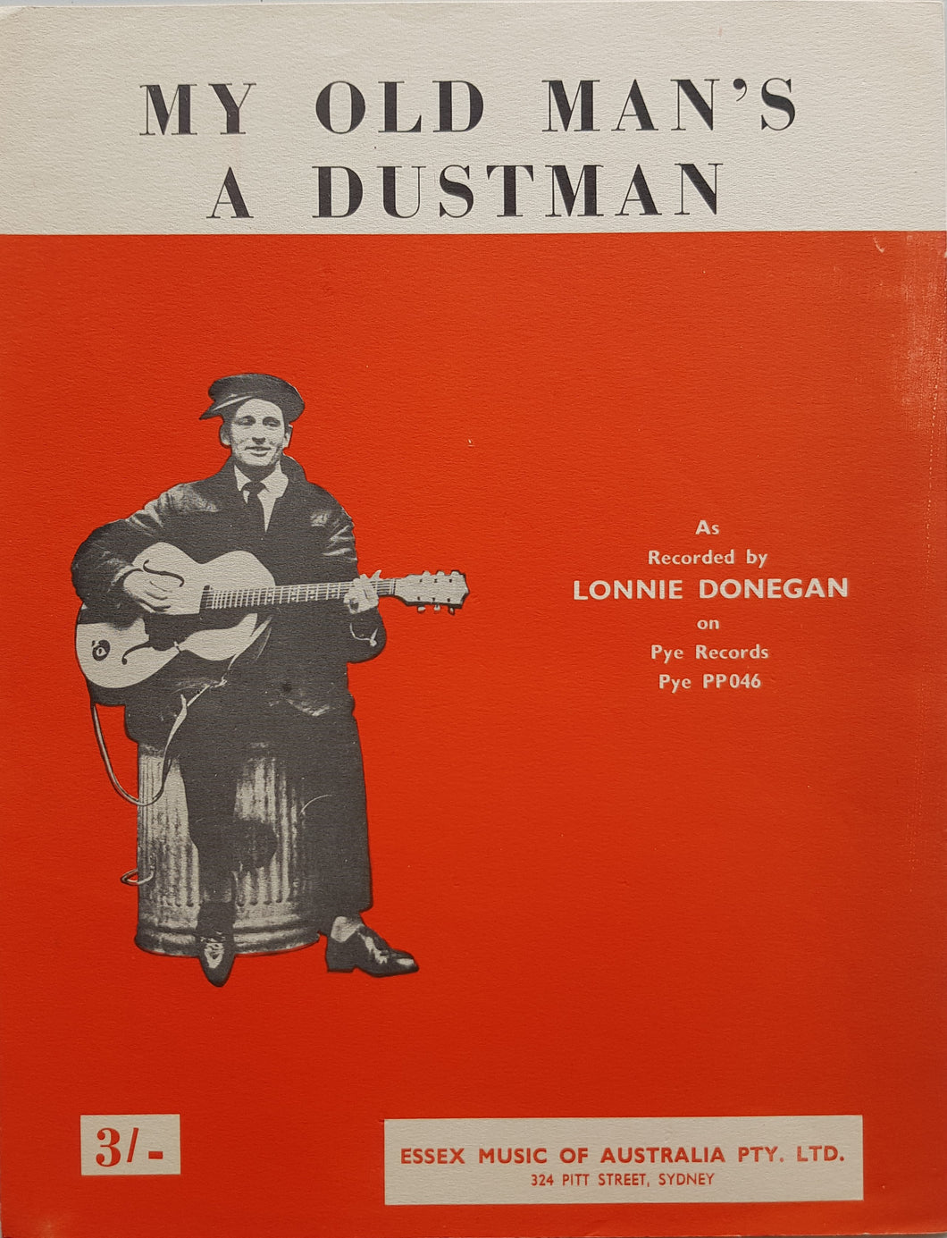 Lonnie Donegan - My Old Man's A Dustman