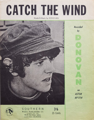 Donovan - Catch The Wind