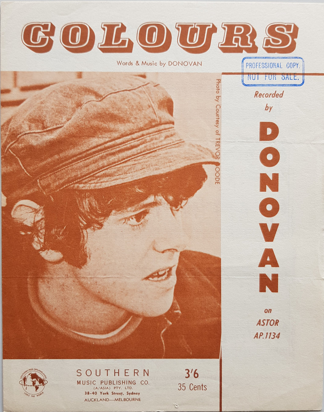 Donovan - Colours