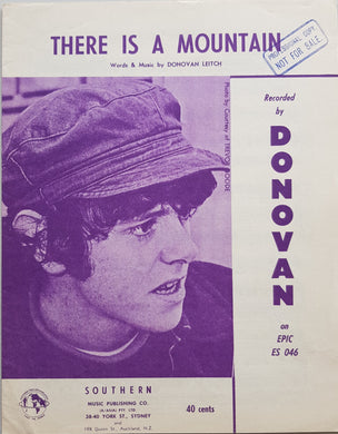 Donovan - There Is A Mountain