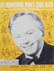 Charlie Drake - My Boomerang Won't Come Back