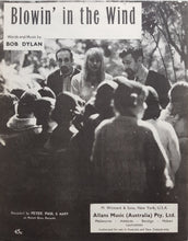 Load image into Gallery viewer, Bob Dylan - Blowin&#39; In The Wind