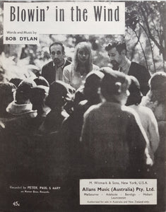 Bob Dylan - Blowin' In The Wind