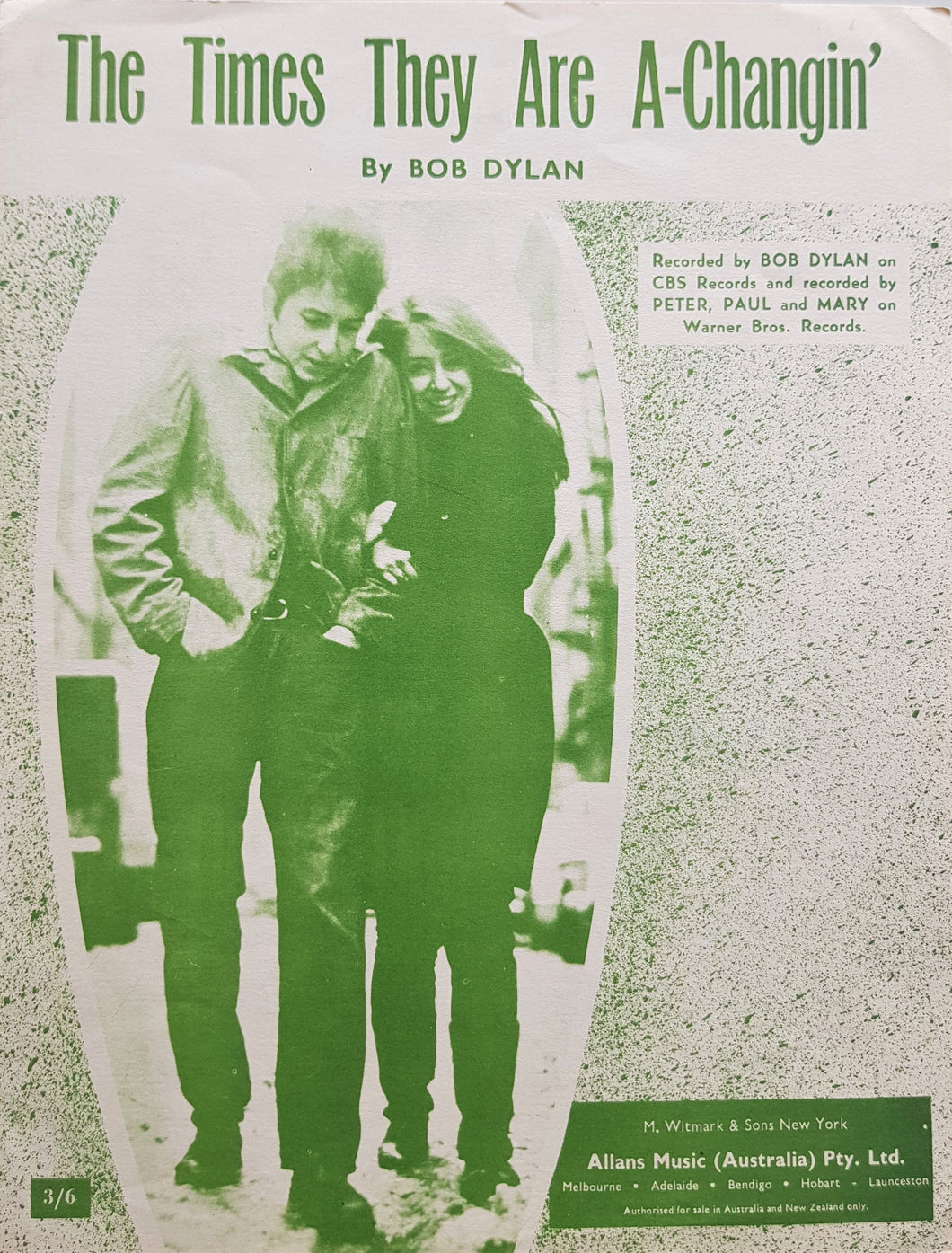 Bob Dylan - The Times They Are A-Changin'