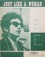 Load image into Gallery viewer, Bob Dylan - Just Like A Woman