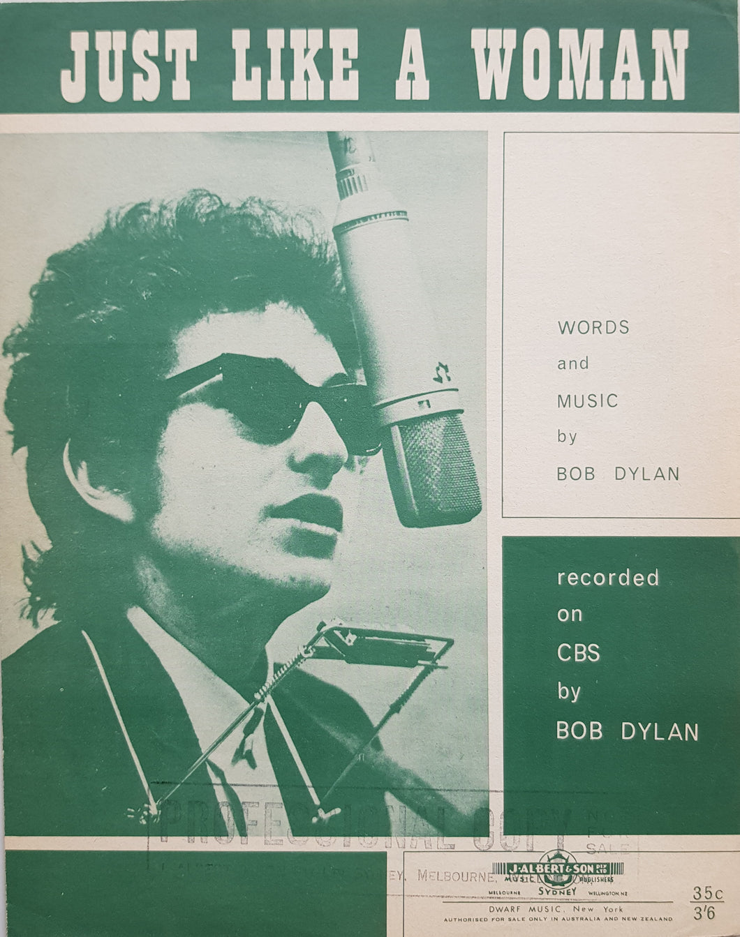 Bob Dylan - Just Like A Woman