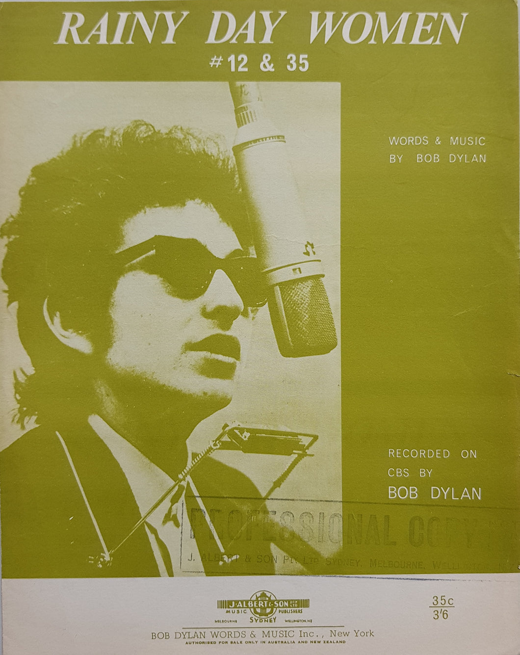 Bob Dylan - Rainy Day Women #12 & 35
