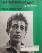 Load image into Gallery viewer, Bob Dylan - Mr.Tambourine Man