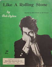 Load image into Gallery viewer, Bob Dylan - Like A Rolling Stone