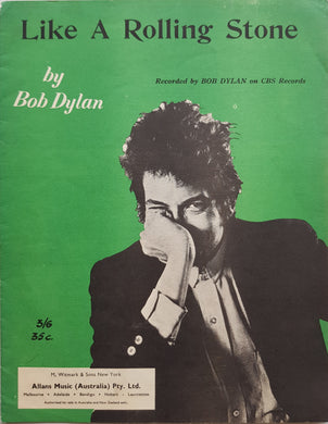 Bob Dylan - Like A Rolling Stone