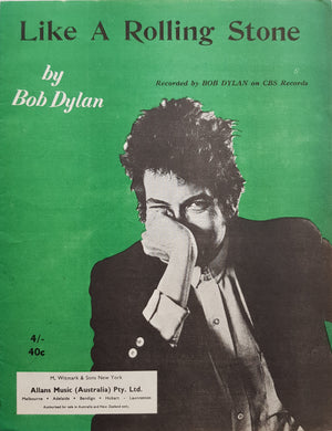 Bob Dylan - Like A Rolling Stone