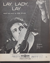 Load image into Gallery viewer, Bob Dylan - Lay, Lady, Lay