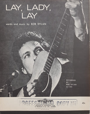 Bob Dylan - Lay, Lady, Lay