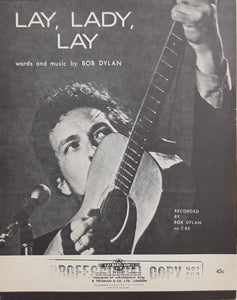 Bob Dylan - Lay, Lady, Lay