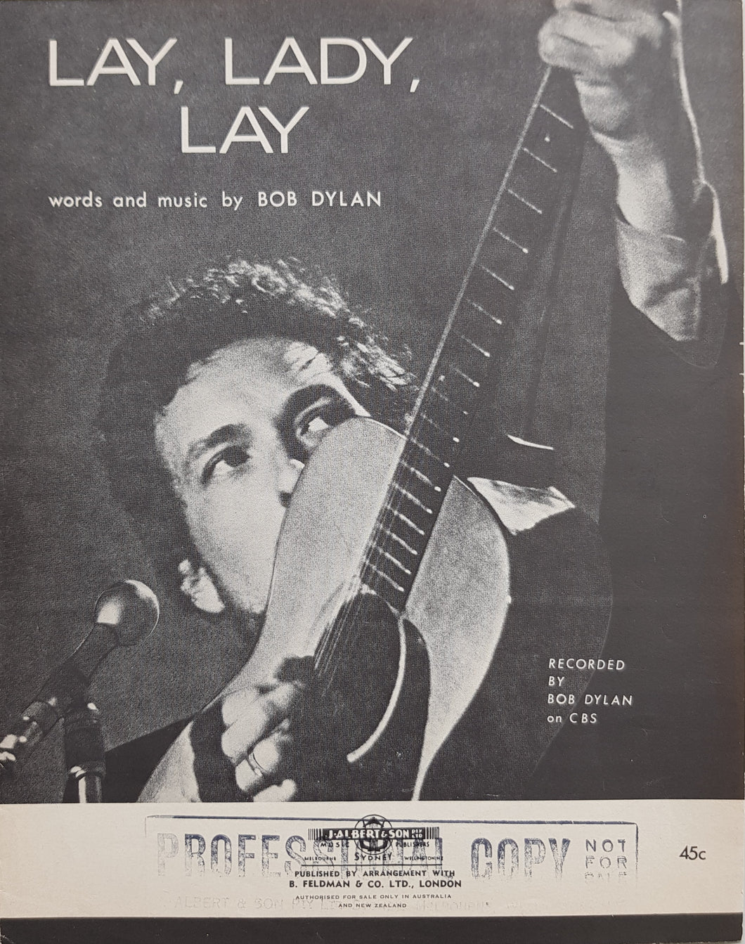 Bob Dylan - Lay, Lady, Lay