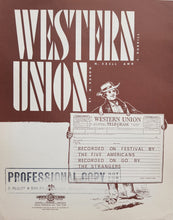 Load image into Gallery viewer, Five Americans - Western Union