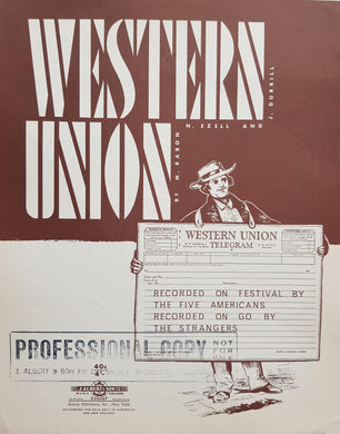 Five Americans - Western Union