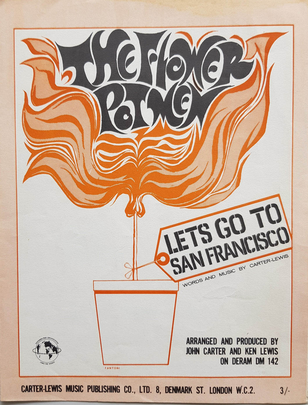 Flower Pot Men - Let's Go To San Francisco