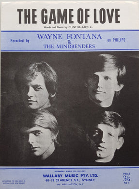 Wayne Fontana & The Mindbenders - The Game Of Love
