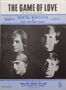 Wayne Fontana & The Mindbenders - The Game Of Love