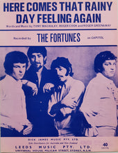 Load image into Gallery viewer, Fortunes - Here Comes That Rainy Day Feeling Again
