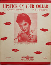 Load image into Gallery viewer, Francis, Connie - Lipstick On Your Collar