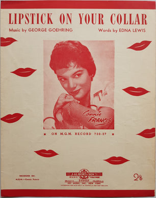 Francis, Connie - Lipstick On Your Collar