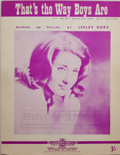 Load image into Gallery viewer, Lesley Gore - That&#39;s The Way Boys Are