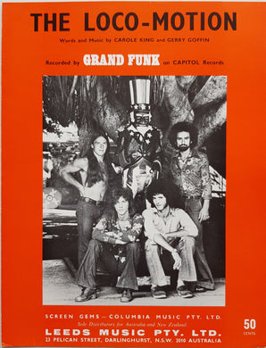 Grand Funk - The Loco-Motion
