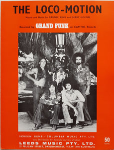 Grand Funk - The Loco-Motion