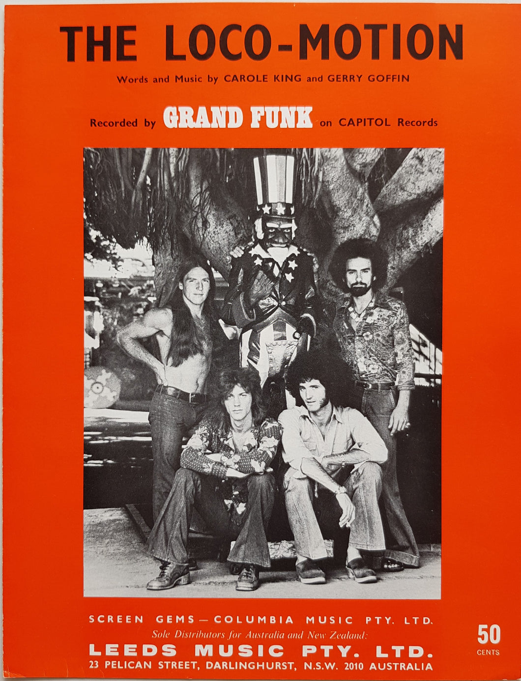 Grand Funk - The Loco-Motion
