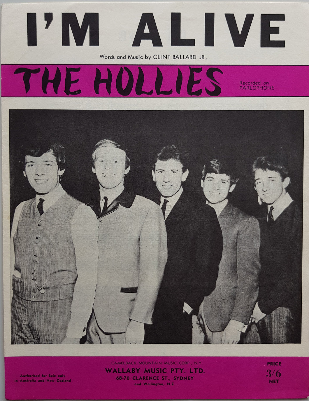 Hollies - I'm Alive