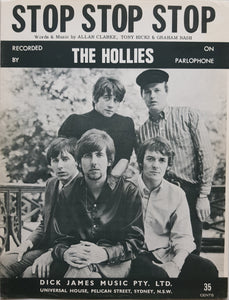 Hollies - Stop Stop Stop