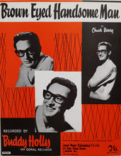 Load image into Gallery viewer, Buddy Holly - Brown Eyed Handsome Man